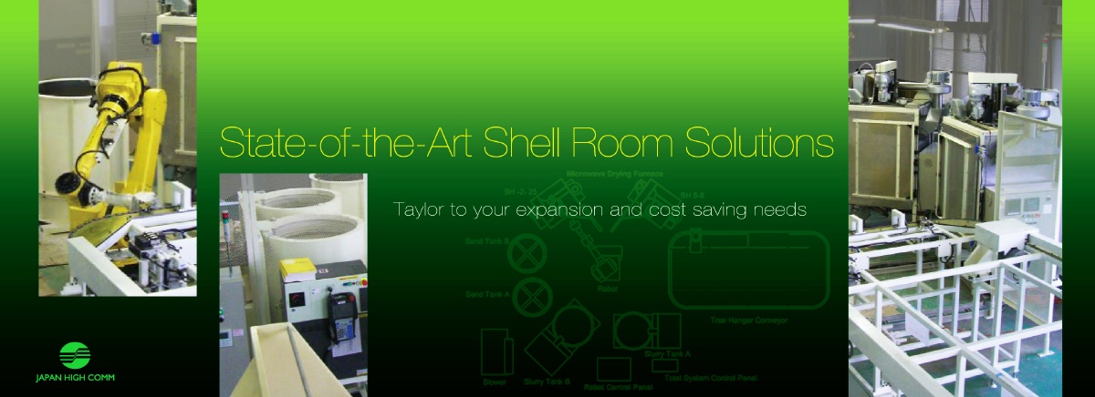 Shellroom solutions